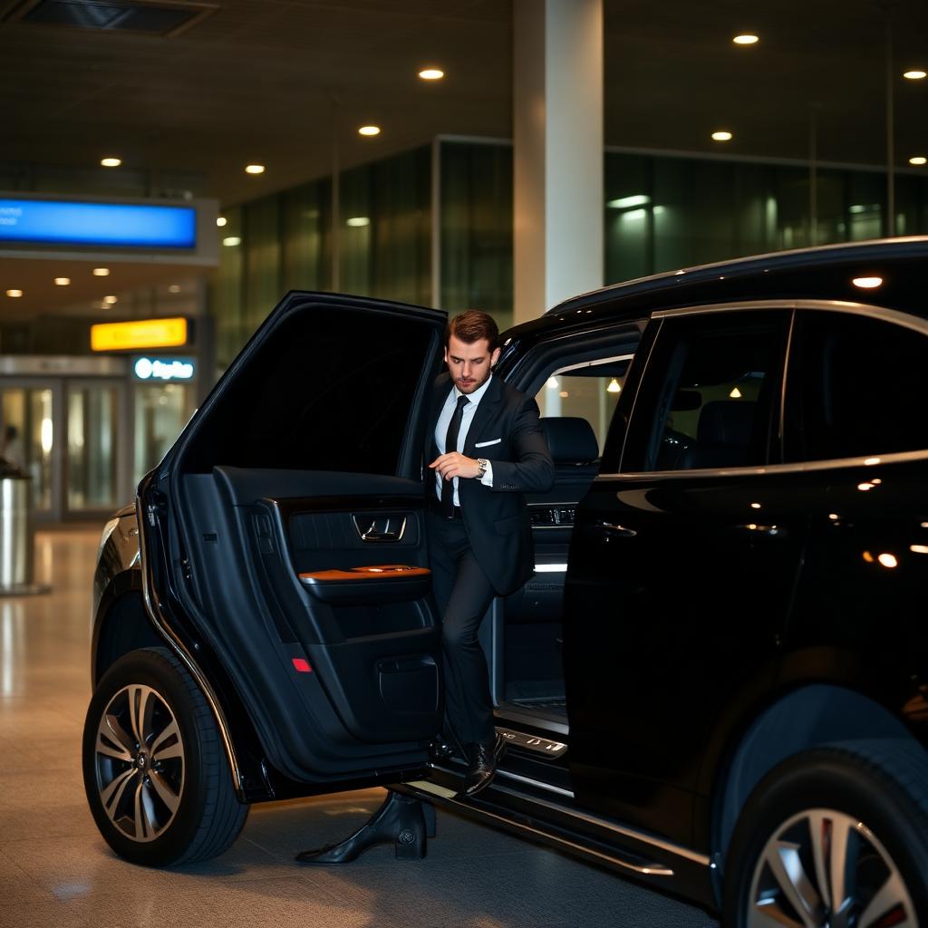 Professional chauffeur service